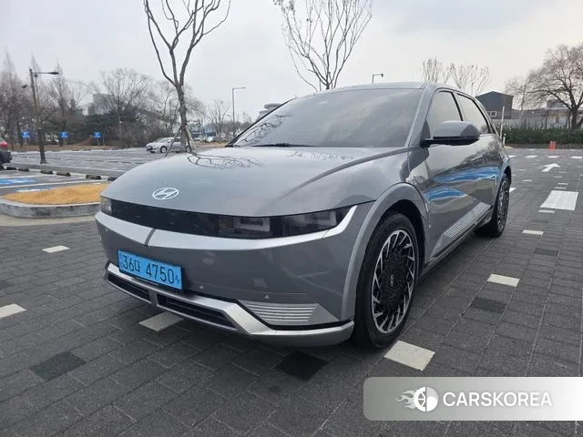 Hyundai Ionic 5 2021 Серый из Кореи