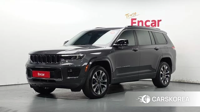 Jeep Grand Cherokee (WL) 2021 Серый из Кореи