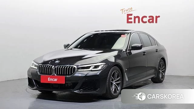 BMW 5 Series (G30) 2021 Серый из Кореи