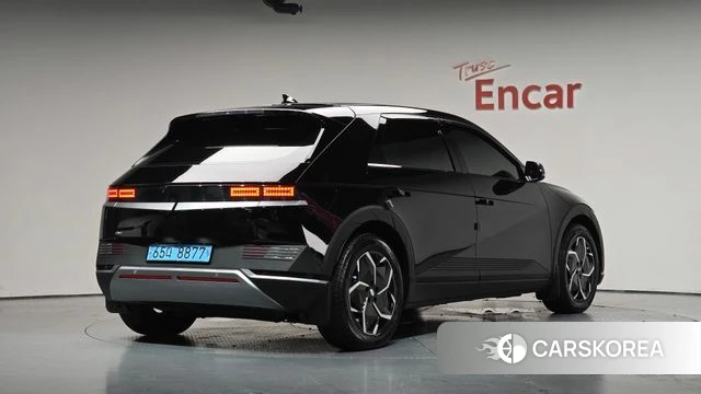 Hyundai Ionic 5 2023 Черный из Кореи