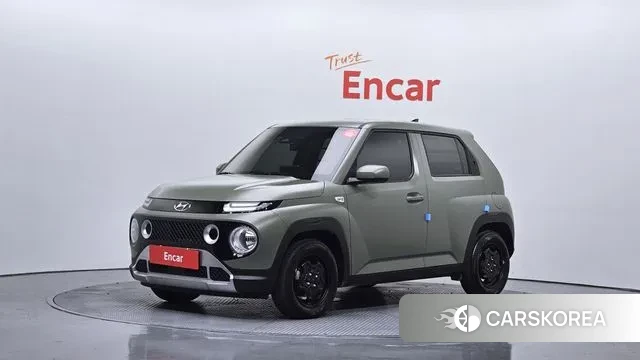 Hyundai Casper 2023 Темно-зеленый из Кореи