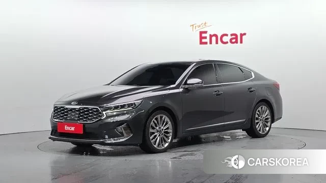 Kia K7 Premier 2020 Серый из Кореи