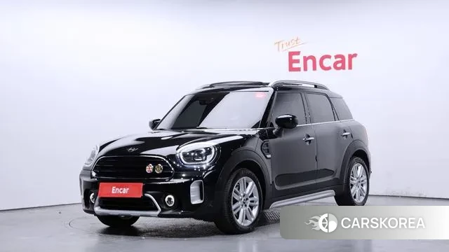 Mini Cooper Countryman 2023 Черный из Кореи