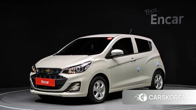 Chevrolet (GM Daewoo) The New Spark 2020 Цвет тростника из Кореи