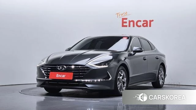 Hyundai Sonata (DN8) 2020 Серый из Кореи