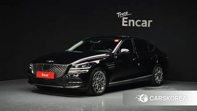 Genesis G80 (RG3) 2023 Черный из Кореи