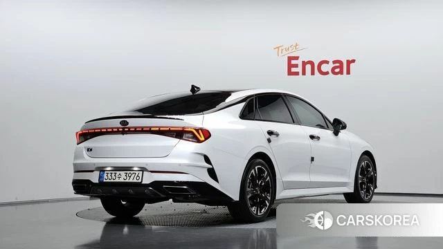 Kia K5 3rd generation 2020 Белый из Кореи