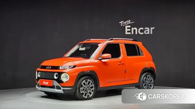 Hyundai Casper 2021 Красный из Кореи