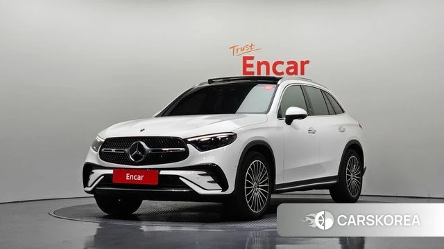 Mercedes-Benz GLC-Class X254 2023 Белый из Кореи