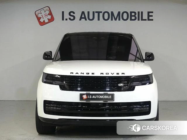 Land Rover Range Rover 5th Generation 2022 Белый из Кореи