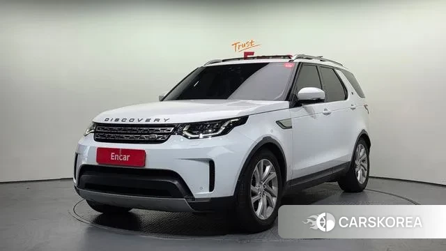 Land Rover Discovery 5 2019 Белый из Кореи