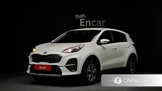 Kia Sportage The Bold 2019 Белый из Кореи