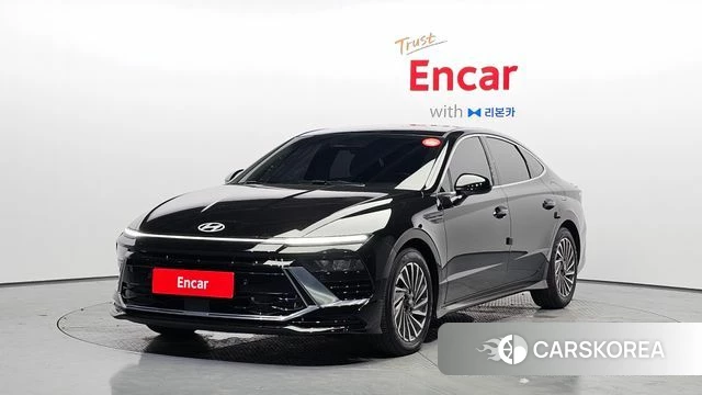 Hyundai Sonata D Edge Hybrid (DN8) 2024 Черный из Кореи