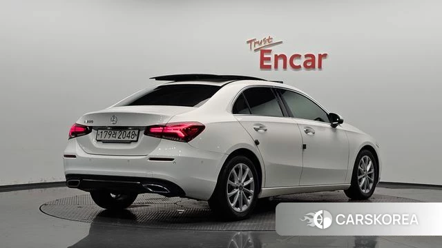 Mercedes-Benz A-Class W177 2020 Белый из Кореи