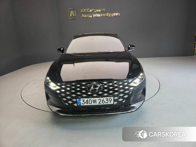 Hyundai The New Grandeur IG 2021 Черный из Кореи