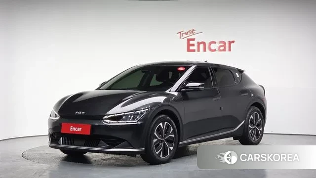 Kia EV6 2022 Серый из Кореи