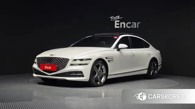 Genesis G80 (RG3) 2020 Белый из Кореи