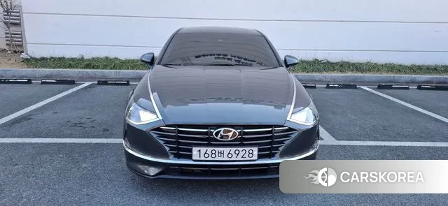 Hyundai Sonata (DN8) 2022 Серый из Кореи