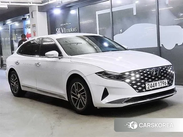 Hyundai The New Grandeur IG 2022 Белый из Кореи