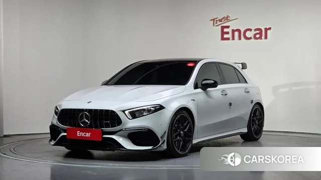 Mercedes-Benz A-Class W177 2022 Белый из Кореи
