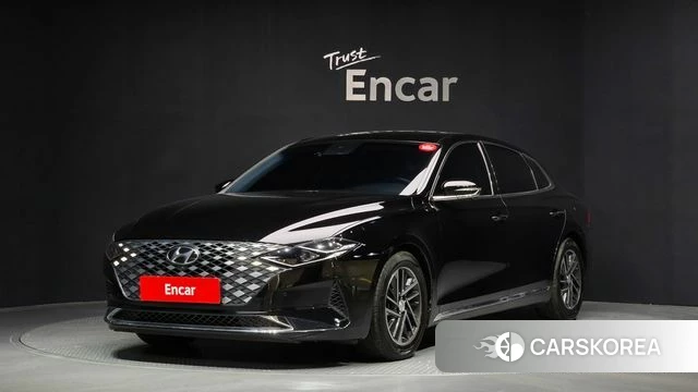 Hyundai The New Grandeur IG 2020 Черный из Кореи