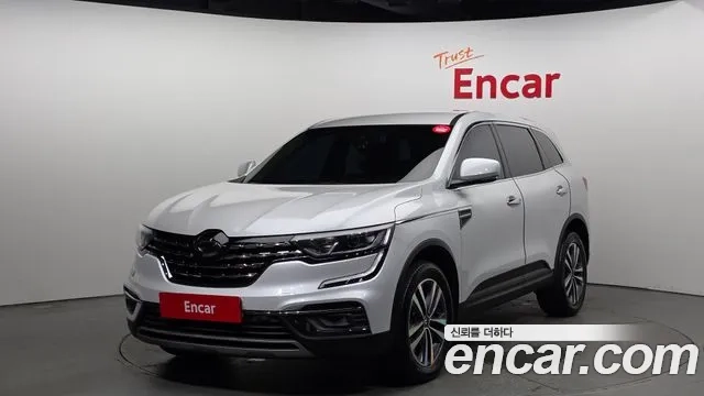 Renault Korea (Samsung) The New QM6 2020 Белый из Кореи