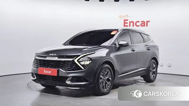 Kia Sportage 5th Generation 2021 Серый из Кореи