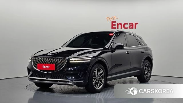 Genesis GV70 2021 Черный из Кореи