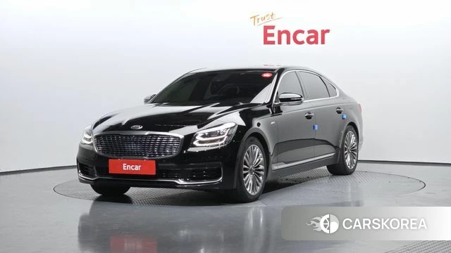 Kia More K9 2018 Черный из Кореи