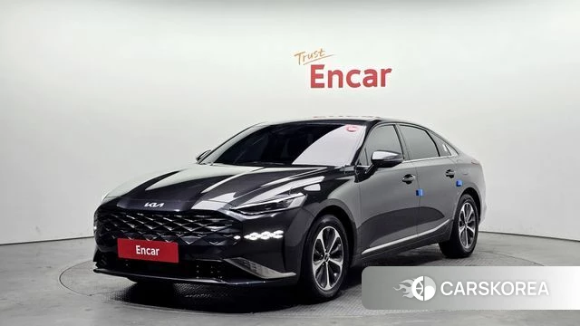 Kia K8 Hybrid 2022 Серый из Кореи