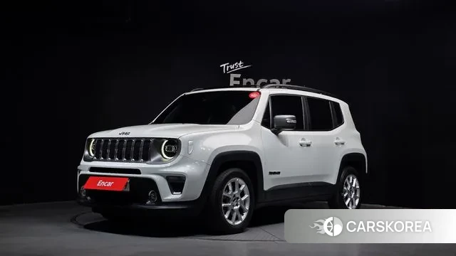 Jeep Renegade 2021 Белый из Кореи
