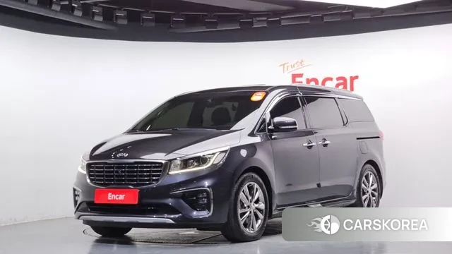 Kia The New Carnival 2018 Серый из Кореи