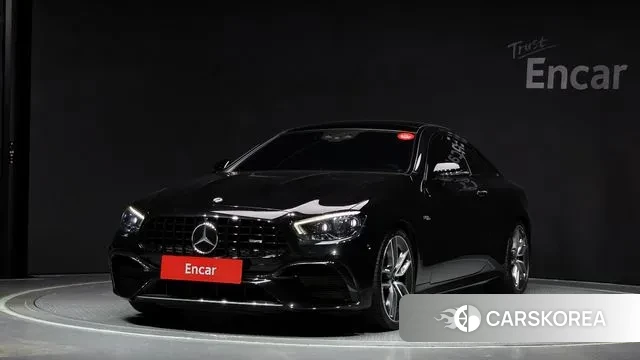 Mercedes-Benz E-Class W213 2020 Черный из Кореи