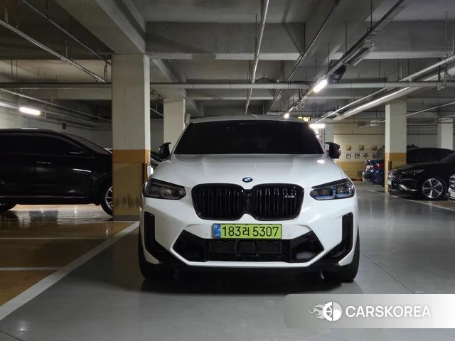BMW X4M (G02) 2024 Белый из Кореи