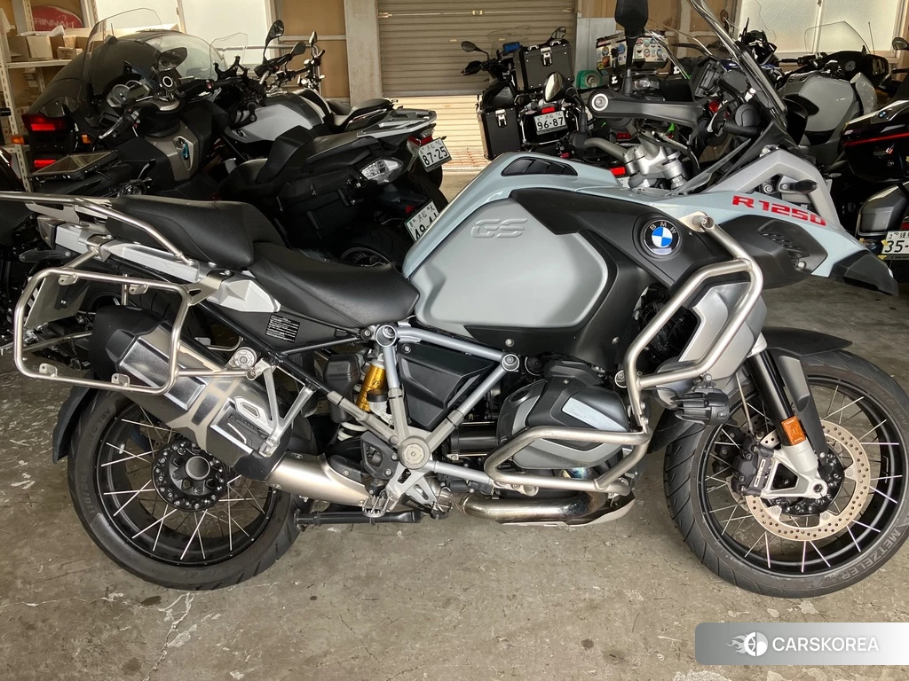 Проданный BMW R1250GS ADVENTURE 2021 из Японии