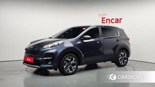 Kia Sportage The Bold 2018 Синий из Кореи