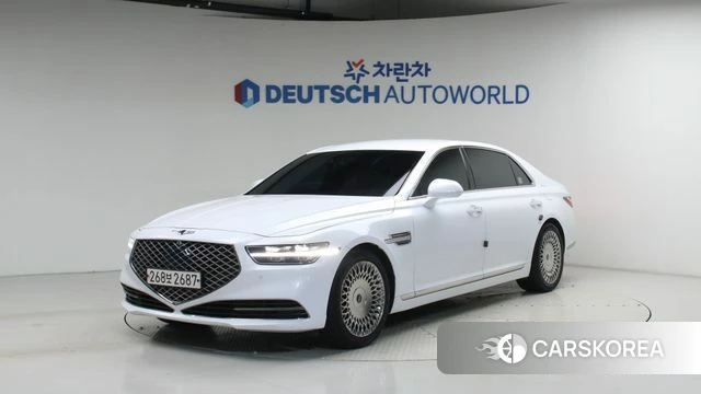Genesis G90 2019 Белый из Кореи