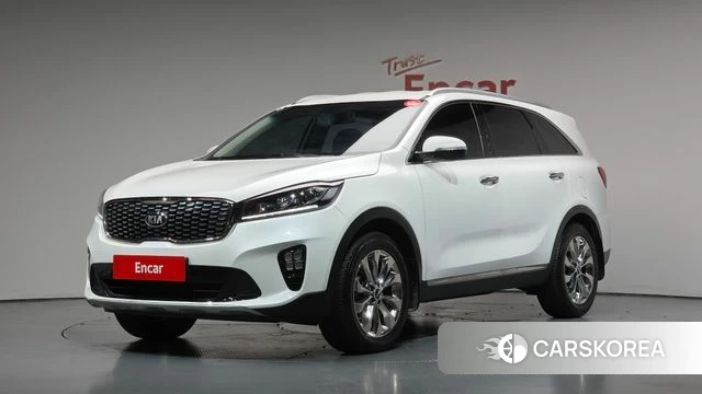 Kia The New Sorento 2018 Белый из Кореи
