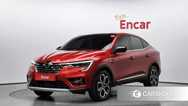 Renault Korea (Samsung) XM3 2022 Красный из Кореи