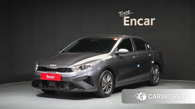 Kia The New K3 2nd generation 2022 Серый из Кореи
