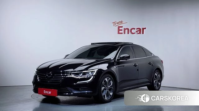 Renault Korea (Samsung) SM6 2019 Черный из Кореи