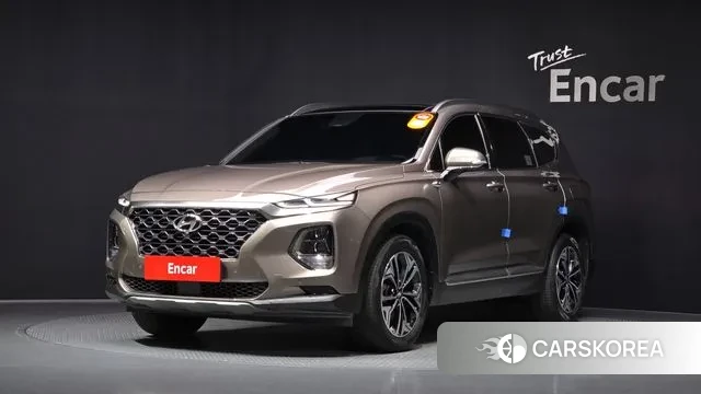 Hyundai Santa Fe TM 2018 Коричневый из Кореи