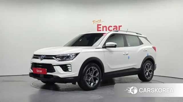 Ssangyong Beautiful Korando 2019 Белый из Кореи