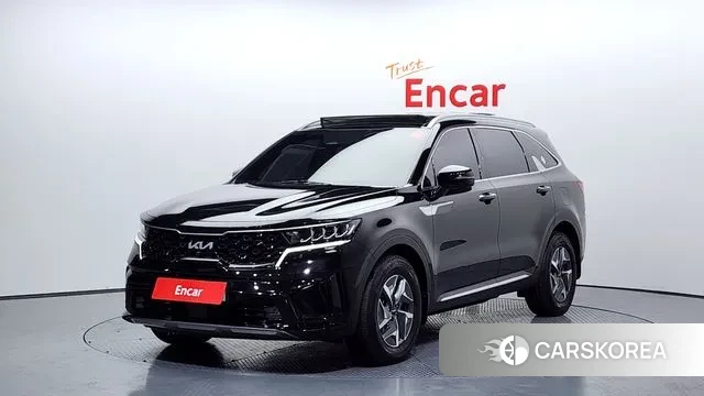Kia Sorento 4th Generation 2023 Черный из Кореи