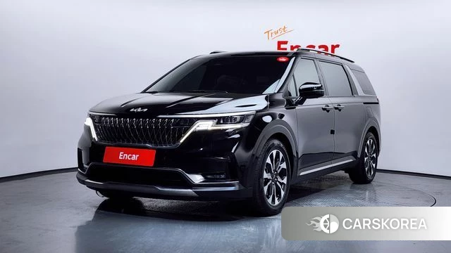 Kia Carnival 4th generation 2022 Черный из Кореи