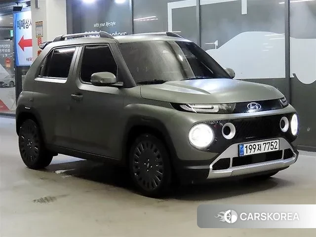 Hyundai Casper 2023 Светло-зеленый из Кореи