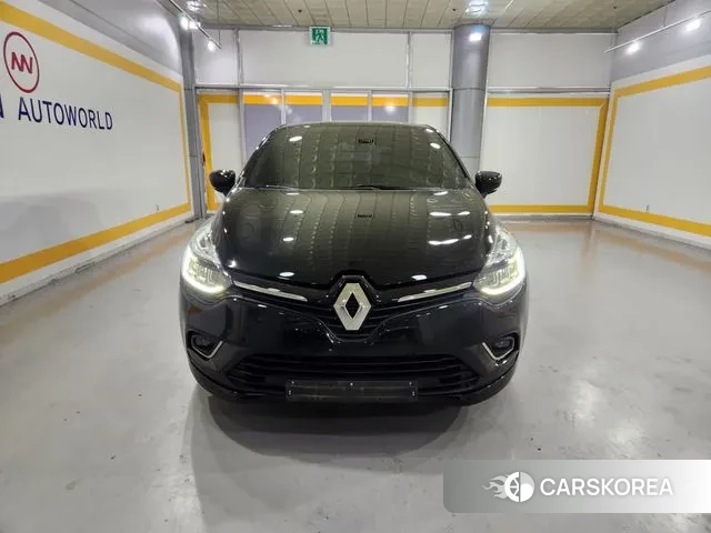Renault Korea (Samsung) Clio 2018 Черный из Кореи