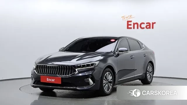 Kia K7 Premier Hybrid 2019 Серый из Кореи