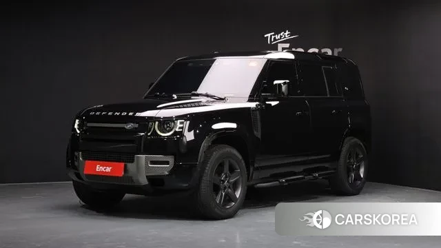 Land Rover Defender (L663) 2024 Черный из Кореи