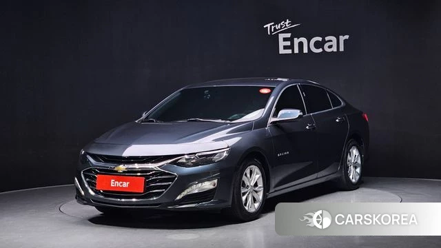 Chevrolet (GM Daewoo) The New Malibu 2019 Синий из Кореи